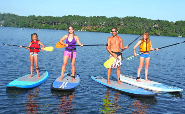 paddle boarding lessons Toronto